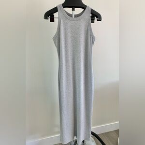 Ribbed Tank Dress